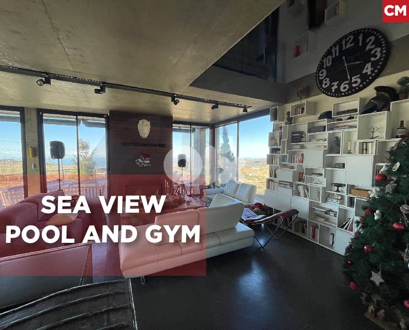 Great deal, Villa, pool, terrace, garden,metn,  bakish REF#CM130763 0