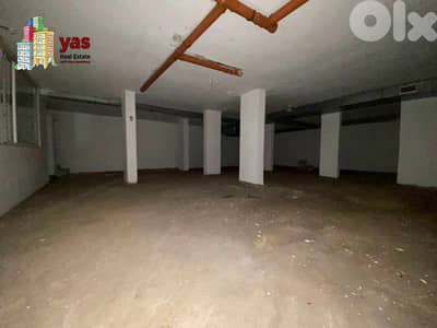 Bsalim/Mezher 444m2 | Warehouse | Rent | Prime Location | PED