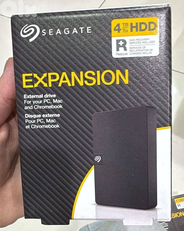 Seagate expansion hard disk 4tb 0