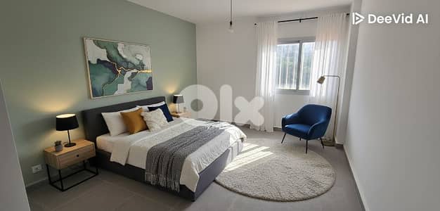 apartment for sale in shaileh 1 bed  now for  63000$