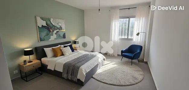apartment for sale in shaileh 1 bed  now for  63000$