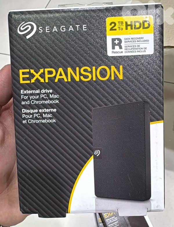 Seagate expansion hard disk 2tb 0