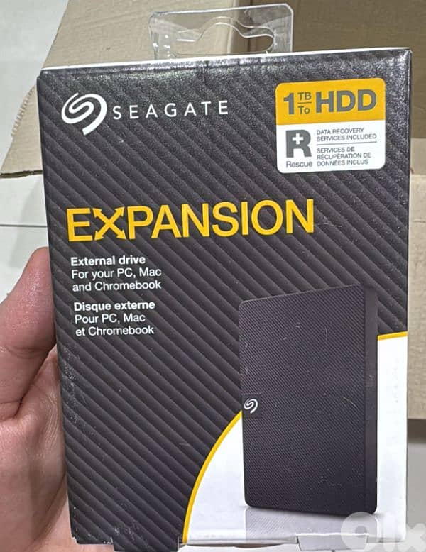 Seagate expansion hard disk 1tb 0