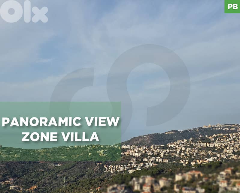 ZONE VILLA | PRIME LOCATION | BEIT CHABEB | ZONE 25/50  REF#PB130777 0