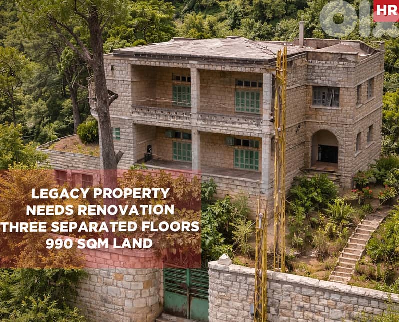 Three Separated Floors, baabda, fallougha/فالوغا  REF#HR130798 0