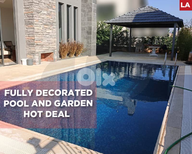 Pool, Great deal, prime area, nabatieh, Mayfadoun REF#LA130787 0