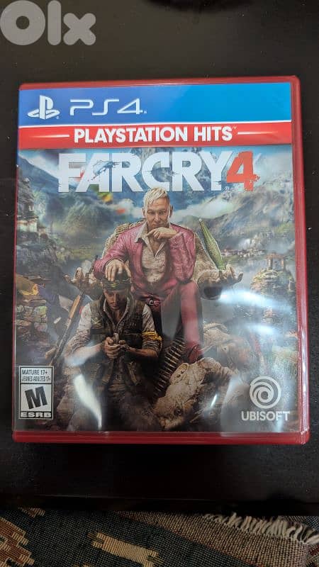 Far Cry 4 PS4 game for sale 0