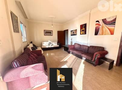Apartment for sale in Kfaryassine 155m2 Sea View/كفرياسين