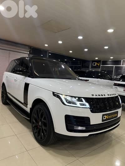 Vogue V8 Supercharged Luxury Land Range Rover