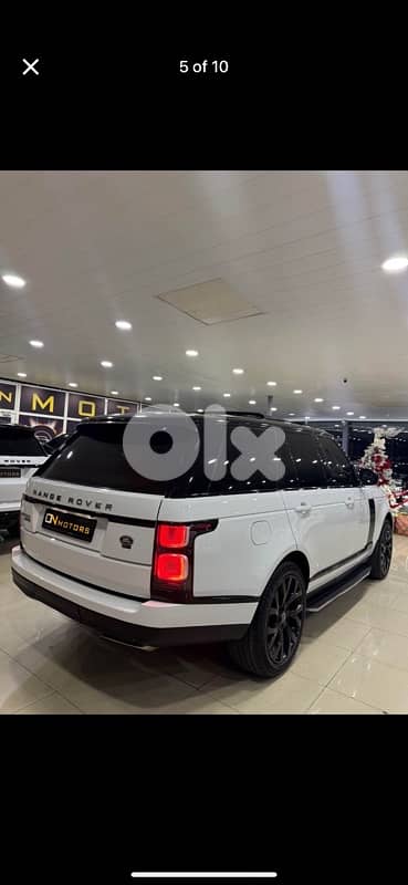 Vogue V8 Supercharged Luxury Land Range Rover