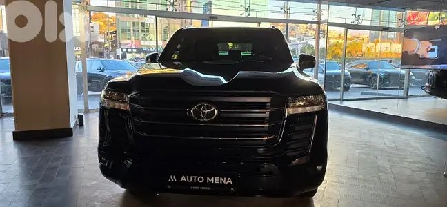 Toyota Land Cruiser 2022