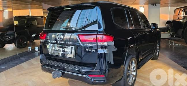 Toyota Land Cruiser 2022
