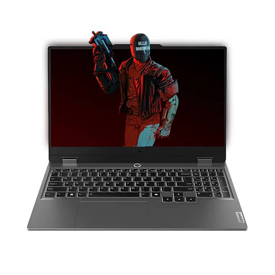 New Lenovo LOQ 15 Gaming Laptop – Intel Core i7 13th Gen, (16GB/512GB, 0