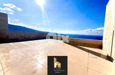 Apartment for sale in Adma Duplex 250m2+90m2 Sea View Terrace/أدما