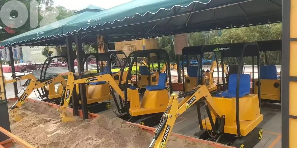 children excavator 0