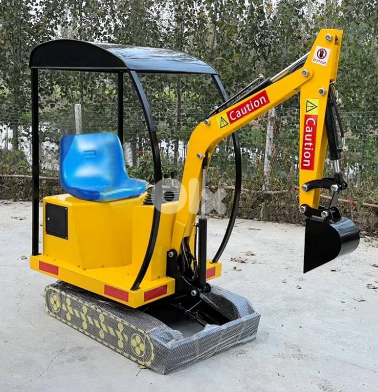 children excavator 1