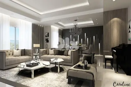 PAYMENT FACILITIES 4 BEDS IN HAZMIEH PRIME + TERRACE+ VIEW,(HA-484) MB