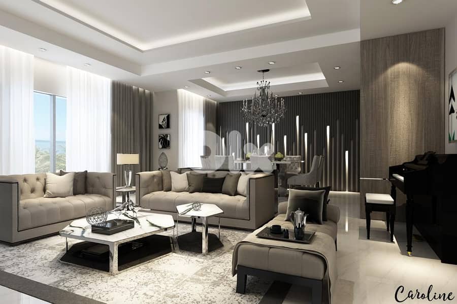 PAYMENT FACILITIES 4 BEDS IN HAZMIEH PRIME + TERRACE+ VIEW,(HA-484) MB 0