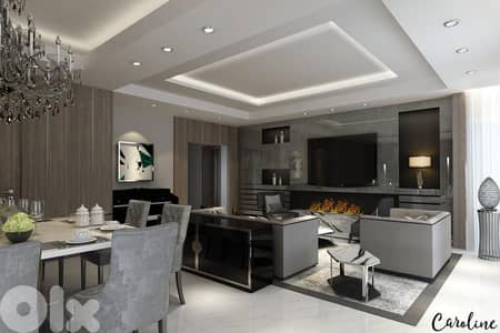 PAYMENT FACILITIES 4 BEDS IN HAZMIEH PRIME + TERRACE+ VIEW,(HA-484) MB