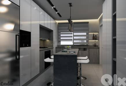 PAYMENT FACILITIES 4 BEDS IN HAZMIEH PRIME + TERRACE+ VIEW,(HA-484) MB