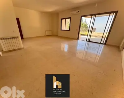 Apartment for sale in Kfarhbab 200m2+150m2 Terrace Sea View/كفرحباب