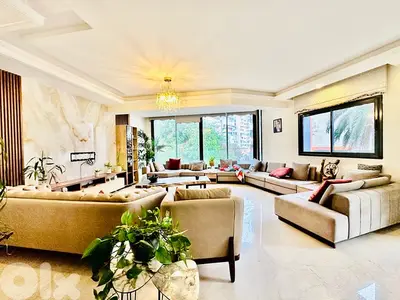 Furnished Apartment For Rent In Rawche | شقة مفروشة للايجار في الروشة
