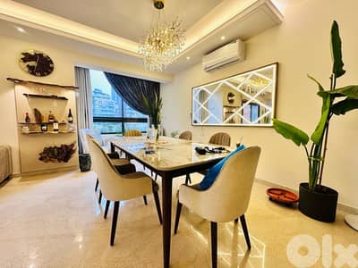Furnished Apartment For Rent In Rawche | شقة مفروشة للايجار في الروشة