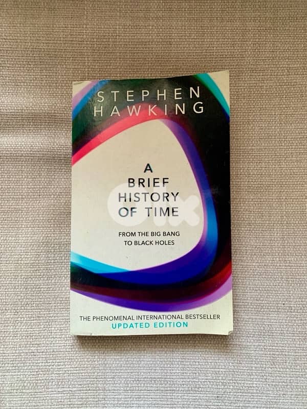 A Brief History Of Time by Stephen Hawking 0