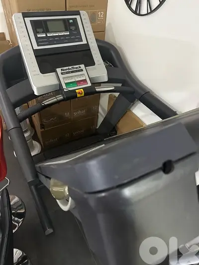 nordic track treadmill