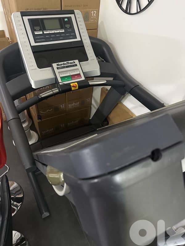 nordic track treadmill 0