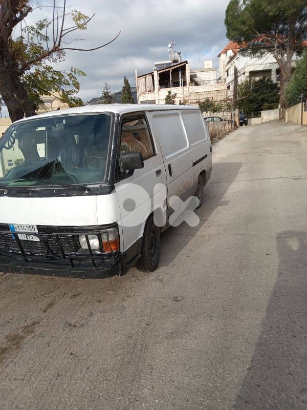 ڤان فان باص تويوتا هايس هياس Toyota hiace van 1