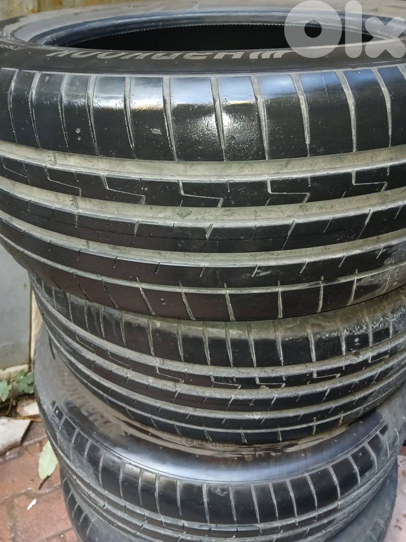 Hankook 4 tires 0