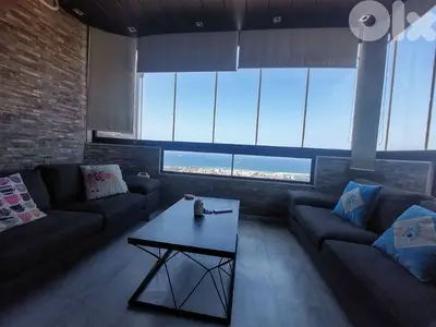 130 SQM Furnished Apartment in Dbayeh, Metn + Breathtaking Sea View 130 SQM Furnished Apartment in Dbayeh, Metn + Breathtaking Sea View