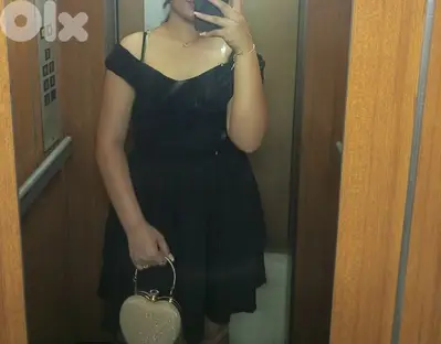 mini black dress
