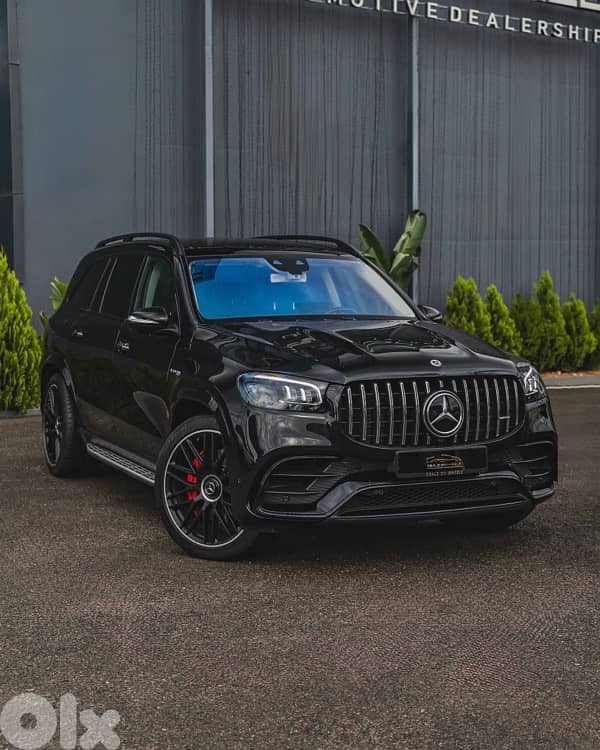 Mercedes GLS 63 AMG 2021 , TGF Services , Like New. ONLY 30.000 Km 0