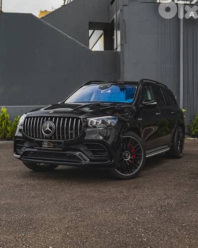 Mercedes GLS 63 AMG 2021 , TGF Services , Like New. ONLY 30.000 Km