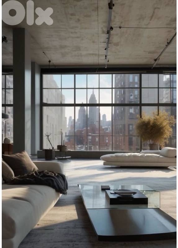 Industrial style lofty living 0