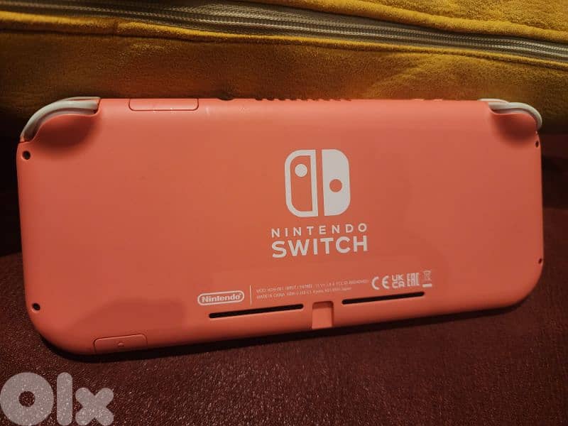 Nintendo Switch Lite – Pink 0