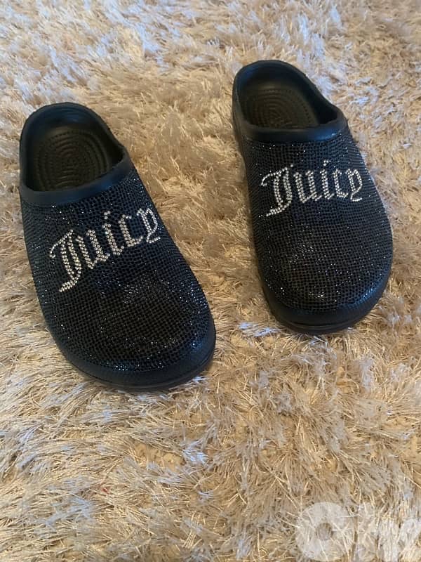 Juicy couture crocs 0