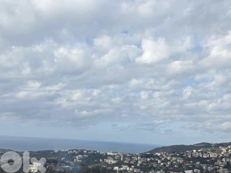 New Three Bedroom Apartment in Qornet El Hamra, Metn with Sea View 0