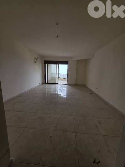 New Three Bedroom Apartment in Qornet El Hamra, Metn with Sea View