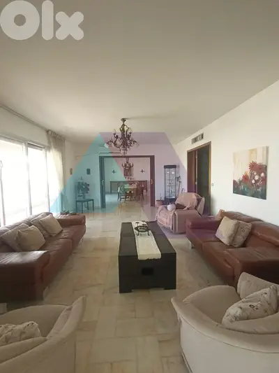 Furnished 425m2 apartment+view 4rent in Achrafieh - شقة في الأشرفية
