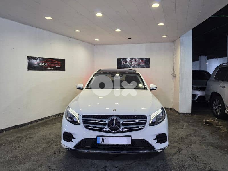 2016 Mercedes GLC300 4Matic AMG 90000Km Company Source&Maintenance Tgf 0