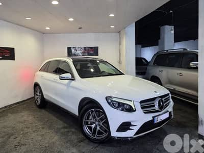 2016 Mercedes GLC300 4Matic AMG 90000Km Company Source&Maintenance Tgf