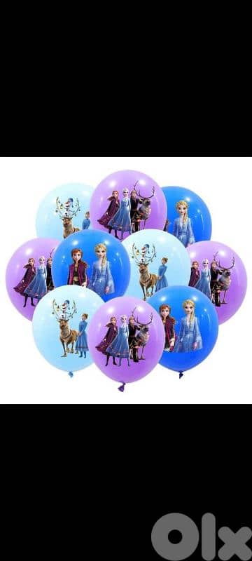 Frozen birthday decoration 5