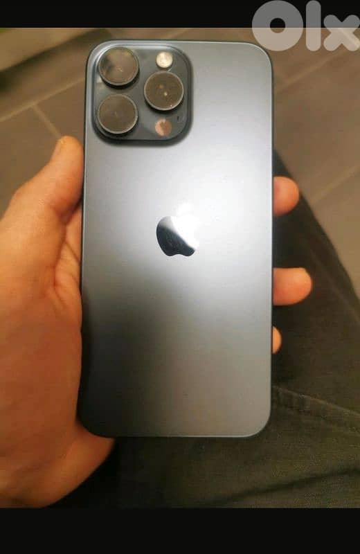 IPHONE 15 PRO MAX used - Customs not Paid منو مجمرك 0
