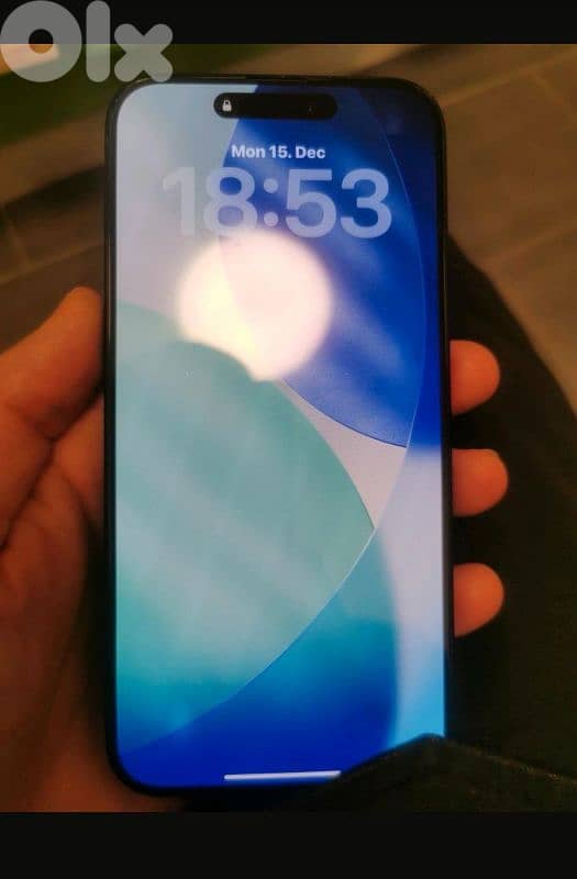 IPHONE 15 PRO MAX used - Customs not Paid منو مجمرك 1