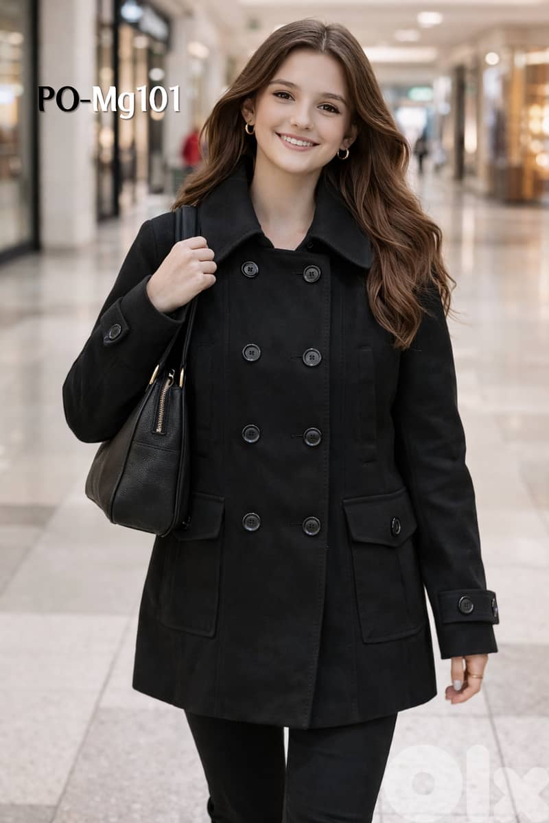 European COATs for Young Ladies 1