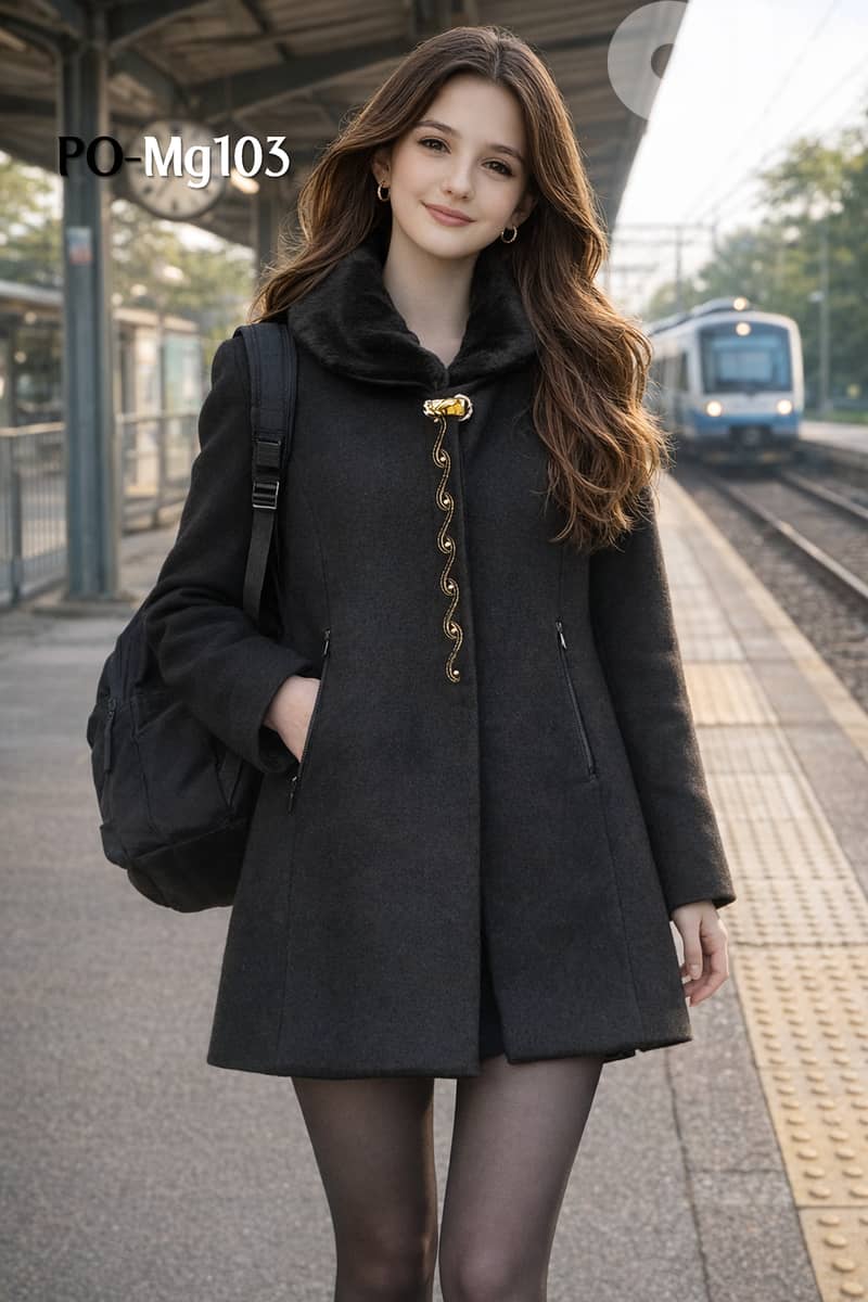 European COATs for Young Ladies 3