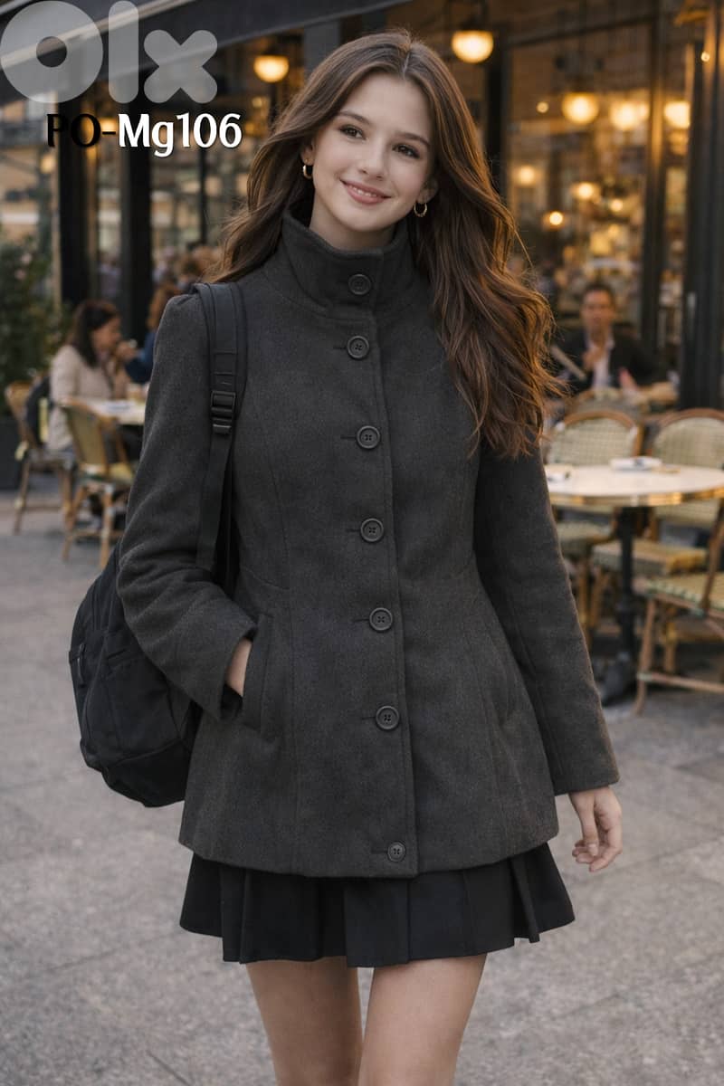 European COATs for Young Ladies 6